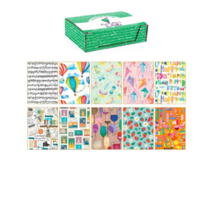 Carta regalo Kartos linea Fantasy 1 70x100 cm - conf. da 100 fogli in soggetti assortiti - 18338