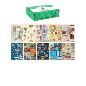 Carta regalo Kartos linea Maschile 70x100 cm - conf. da 100 fogli in soggetti assortiti - 18337