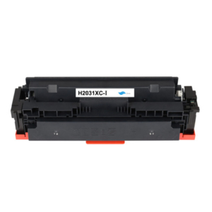 Toner Aster compatibile HP W2031X (415X) ciano - H2031XC-I