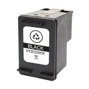 Cartuccia Aster rigenerata HP 303XL - T6N04AE colore nero - IH303XKR