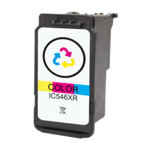 Cartuccia Aster rigenerata Canon CL-546XL - 8288B001 - colori ciano/magenta/giallo - IC546XR