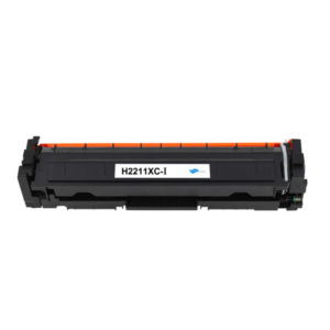 Toner Aster compatibile HP W2211X (207X) ciano - H2211XC-I