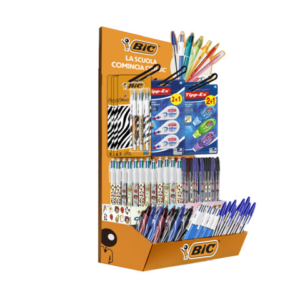 Espositore 317 articoli BIC Back to School 2025 - 302256
