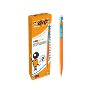 Portamine BIC Matic Strong HB 0,9 mm in conf. 12 pezzi giallo, arancione e rosa 892271