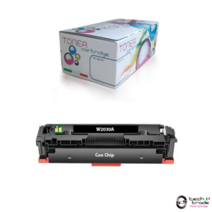 Toner Tech Trade rigenerato HP 415A - W2030A nero - TTPHPW2030A-CHIP