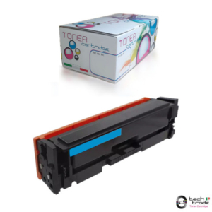 Toner Tech Trade rigenerato HP CF543X (203X) ciano - TTPHPCF541X