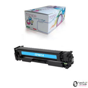 Toner Tech Trade rigenerato HP 201A (CF401A) ciano - TTPHPCF401A
