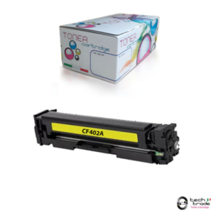 Toner Tech Trade rigenerato HP 201A (CF402A) giallo - TTPHPCF402A