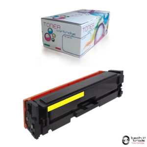 Toner Tech Trade rigenerato HP CF542X (203X) giallo - TTPHPCF542X