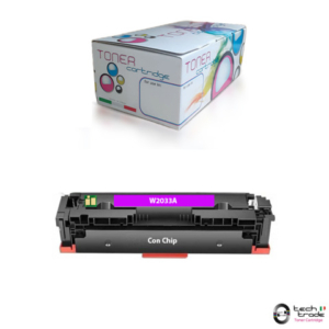 Toner Tech Trade rigenerato HP 415A - W2033A magenta - TTPHPW2033A-CHIP