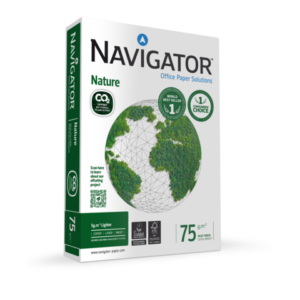 Carta per fotocopie Navigator Nature A3 75 g/m² risma da 500 fogli NNC0750020