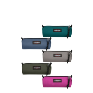 Set 5 astucci Eastpak Benchmark Single 20,5x7,5xH.6 cm colori assortiti