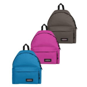 Set 6 zaini Eastpak Padded Pak'r® 24 L 2 Voltaic Blue, 2 Silent Stone, 2 Tropical Pink