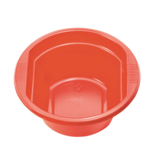Scodelle in PS Dopla Reusable 300 ml rosso - conf. 15 pz - 08150