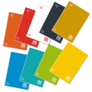 Quaderno Maxi One Color A4 100 g/m² - 24+1 ff 0B - 8060