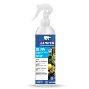 Profumatore per ambienti e tessuti Sanitec Deo Spray 300 ml bergamotto & Jasmine - 2402