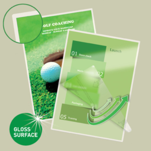 Pouches per plastificatrici Leitz iLam con UDT 2x80 µm in EVA A4 21,6x30,3 cm conf. 100 pezzi - 74780000