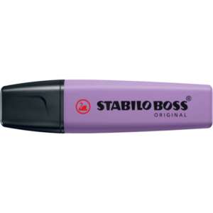 Evidenziatori Stabilo Boss Nature Colors Wildflowers Edition 2-5 mm  - conf. 10 pezzi - giglio viola - 70/162
