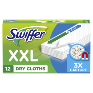 Kit di ricarica panni Swiffer Dry XXL - 46x26 cm - conf. 12 pz - PG263