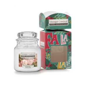 Candela Yankee Candle in confezione regalo - giara piccola - Candy Cane Milkshake - 2655958E