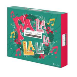 Calendario dell'avvento candele Yankee Candle 8 Fragranze x 3 Tea Lights (9 g) - 2673004E