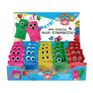 Espositore 20 barattoli pasta modellabile Didò Bar Puppets 220 g - F364000