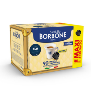 Capsule Caffè Borbone compatibili con Nescafè® Dolce Gusto® miscela blu - conf. 90 pz - DGBBLU90N