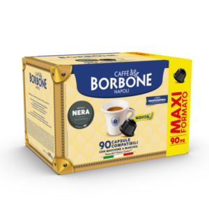 Capsule Caffè Borbone compatibili con Nescafè® Dolce Gusto® miscela nera - conf. 90 pz - DGBNERA90N