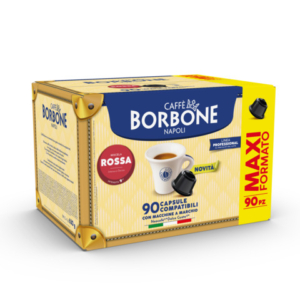Capsule Caffè Borbone compatibili con Nescafè® Dolce Gusto® miscela rossa - conf. 90 pz - DGBRED90N