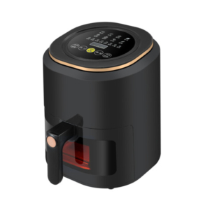 Friggitrice ad aria nera 1.400 W 315x245x325 mm - A004851