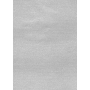 Carta regalo in fogli Rex-Sadoch formato 70x100 cm - conf. 10 pezzi - argento - 75510803