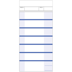 Comande a 7 tagliandi snap O.C.L. 2 copie - 0209