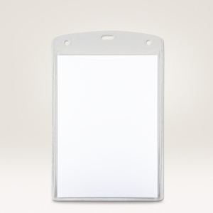 Porta badge Avery A6 in plastica - inserti in carta inclusi - conf. 50 pz - 4834XL