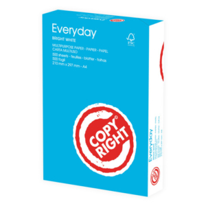 Carta per fotocopie Copy Right Everyday A4 75 g/m² - risma da 500 ff Everyday
