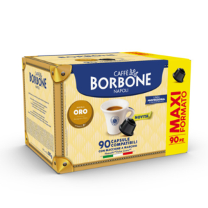 Capsule Caffe' Borbone compatibili con Nescafe' Dolce Gusto miscela oro - conf. 90 pz - DGBORO90N