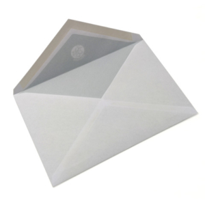 Buste senza finestra Blasetti Gardenia con lembo gommato - 80 g/m² bianco - 12x18 cm - conf. 500 pz - 0023