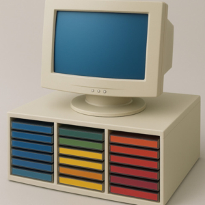 Porta CD e supporto monitor Curtis 21 CD  675160