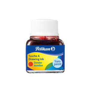 Flacone inchiostro di china Pelikan 523-17 da 10 ml - vermiglione - 100436070
