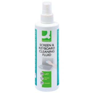 Fluido detergente per schermo e tastiera Q-Connect KF04502