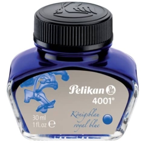 Flacone inchiostro Pelikan 4001-78 30 ml blu royal 100401543