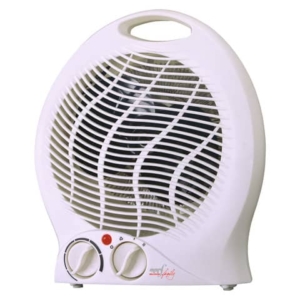 Termoventilatore con termostato a 3 velocità bianco Melchioni Family Hotty 2000 W - 158640022