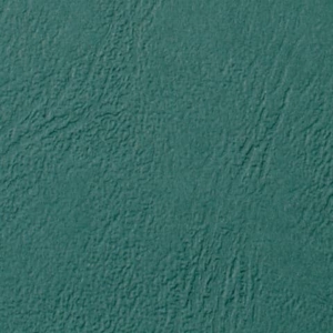 Copertine per rilegatura GBC Leathergrain in cartoncino goffrato A4 verde scuro - conf. 100 pezzi - CE040045