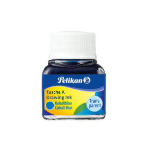 Flacone inchiostro di china Pelikan 523-17 da 10 ml - blu cobalto - 400142512