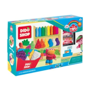 Pasta per modellare colorata Didò Shop - pasta, formine e accessori - colori assortiti - F351800