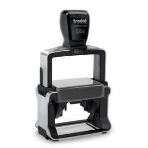 Professional 5206  - Timbro di testo PERSONALIZZATO - dimensione max pers.ne 56x33 mm - fino a 8 righe - 123198