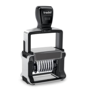 Professional 5558/PL - Timbro numeratore PERSONALIZZATO - 8 numeri - 56x33 mm - fino a 3+3 righe - 133897