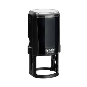 Printy 4630 - Timbro di testo PERSONALIZZATO fino a 7 righe dimensione max personalizzazione Ø30 mm - 94135