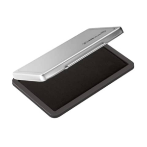 Cuscinetto inchiostrato per timbri Pelikan nr. 2 7x11 cm nero 100436057