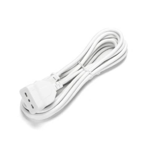 Prolunga 16A di colore bianco Aigostar 5 metri 357641