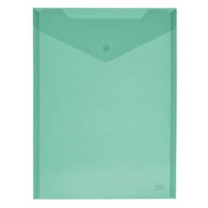 Buste con bottone Lebez verticale in conf. da 12 pezzi - formato A7 colori assortiti - 80200